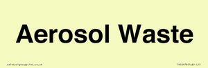 Aerosol Waste